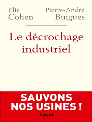 cover image of Le Décrochage industriel